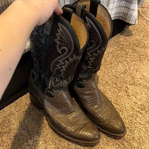 Men’s Dan post vintage cowboy boots